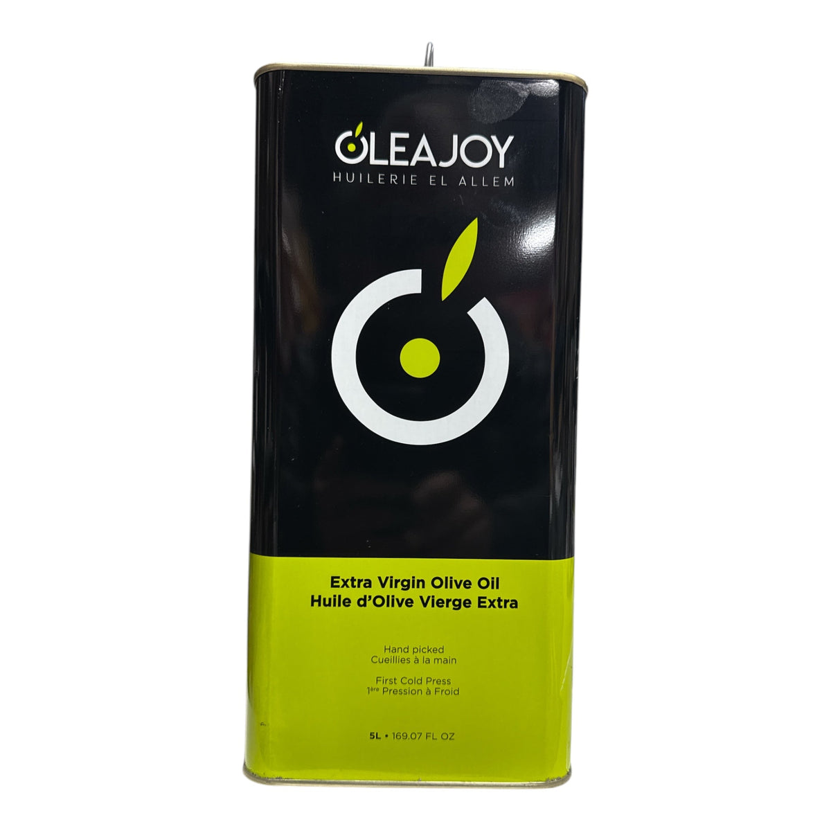 OLEAJOY Extra Virgin Olive Oil 5L | ZaytunaMart Canada