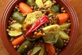 2- Moroccan Couscous 7V Recipe