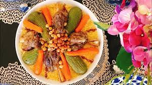 3- Couscous with Algerian Way