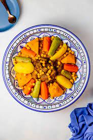 4- Couscous with Tunisian Way