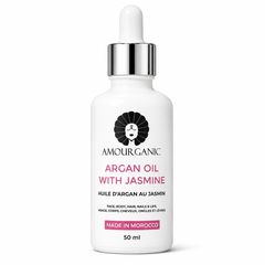 Amourganic Organic Argan Oil – Pure Moroccan Multi-Use Beauty Oil 50ml
