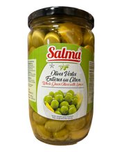 Load image into Gallery viewer, Salma   Cracked Olives with lemon 480g
