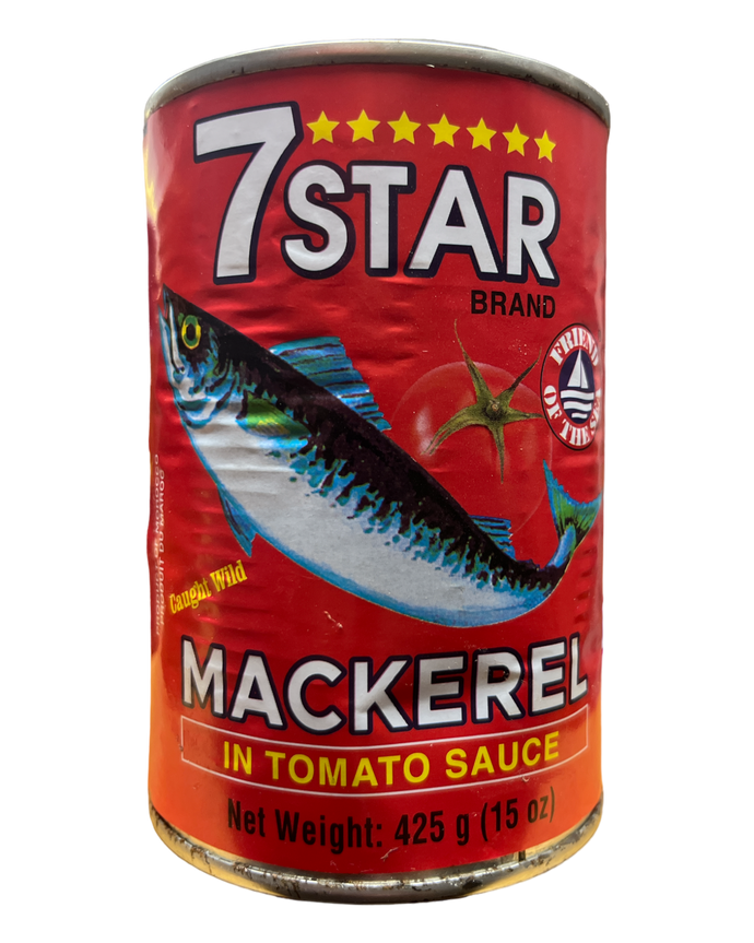 7Star Wild Mackerel in Tomato Sauce 425g