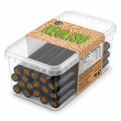 Michoc Regaliso Licorice Caramel Candy 275g