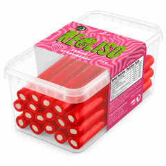 Michoc Regaliso Strawberry Licorice Candy 275g