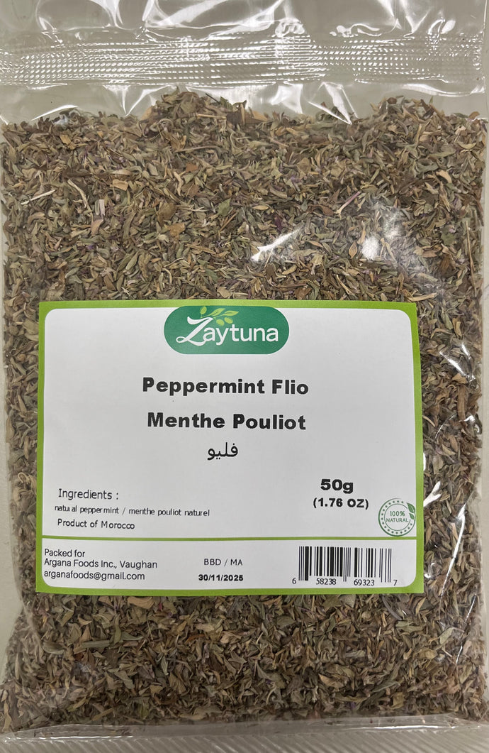 Pure Peppermint Leaves  Flio 50g