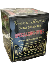 Load image into Gallery viewer, Green Thea Green House SpecialnGunPowder 1kg (2.2lb)
