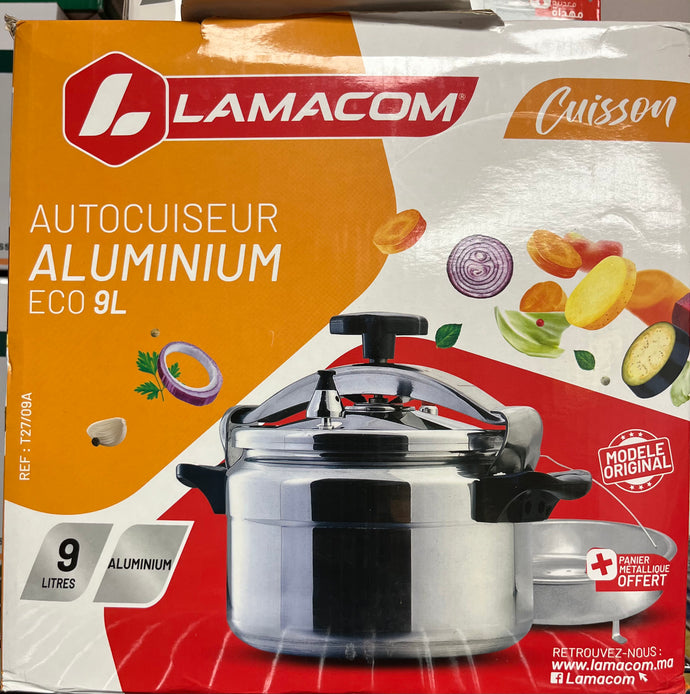 Pressure Cooker Aluminium LAMACOM