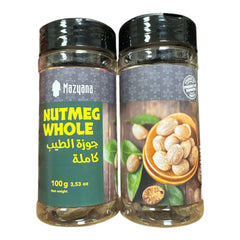 Mazyana Whole Nutmeg 100g