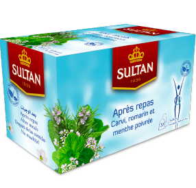 SULTAN Tisane Collection After Meal 20x bag