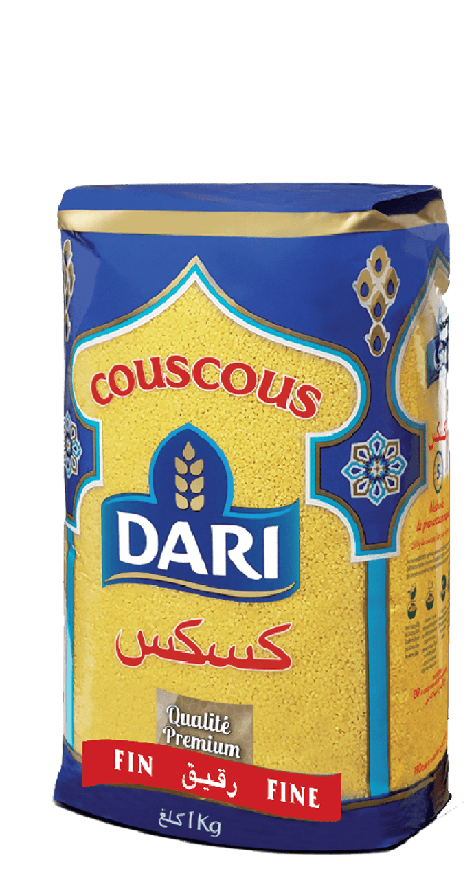 Couscous Fine DARI 907g (2lbs)