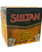 Load image into Gallery viewer, SULTAN Green Tea 4011 with Jasmine 200g
