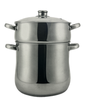 Load image into Gallery viewer, Couscousier Pot Stainless Steel Steamer MAZYANA

