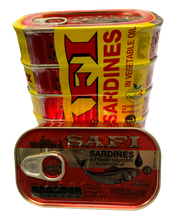 Load image into Gallery viewer, Safi Sardines in  vegetable oil 5x125g
