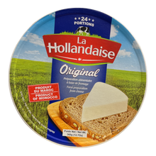 Load image into Gallery viewer, La Hollandaise Halal Original Spread Cheese 24P 360g
