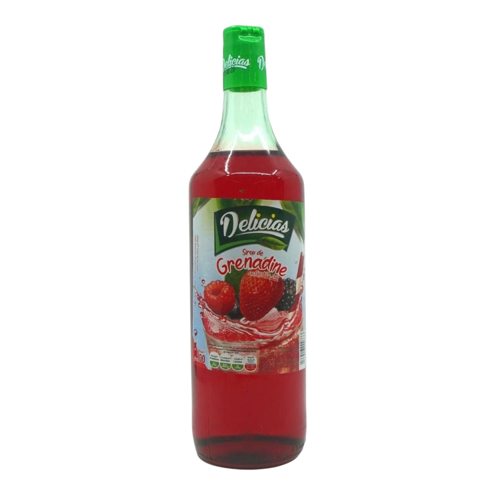 DELICIAS Syrup Pomegranate 1L