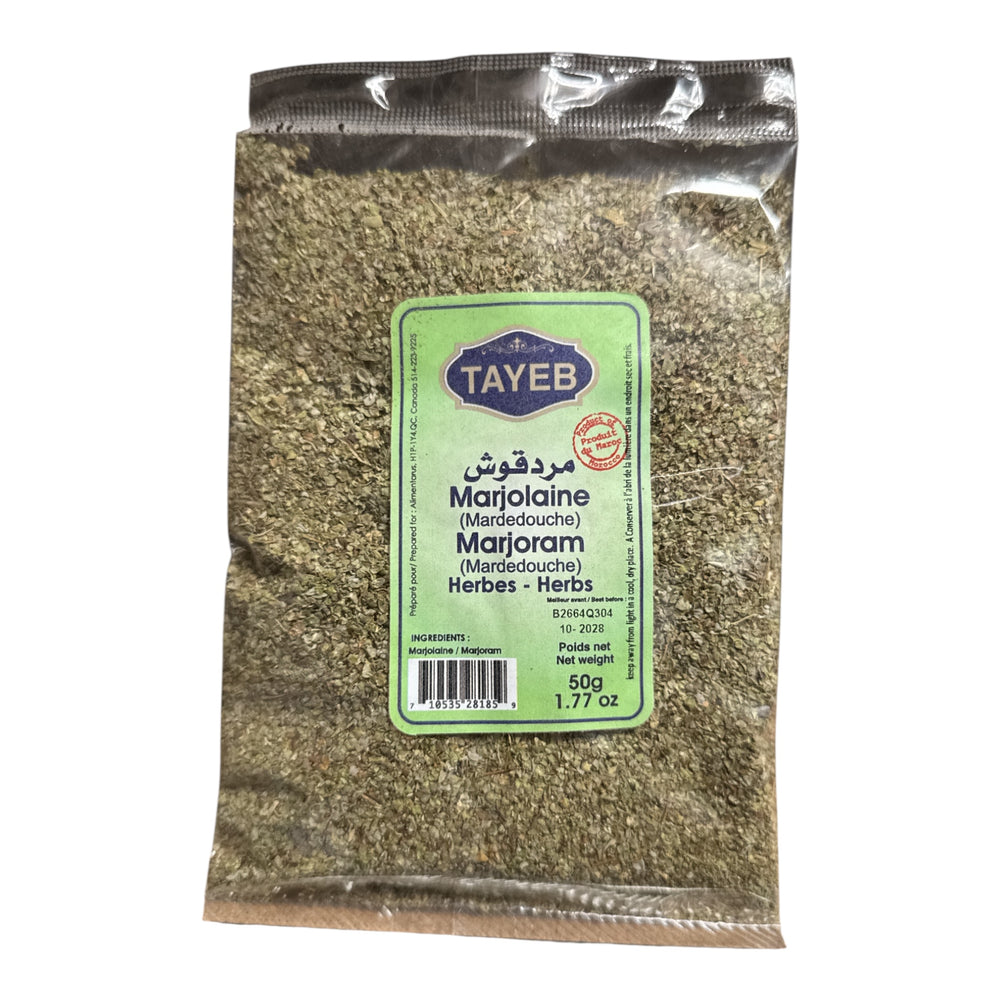 TAYEB Pure dried Marjoram 50g