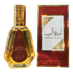 AMEERAT AL ARAB Eau de Parfum Natural Spray – 50 ml