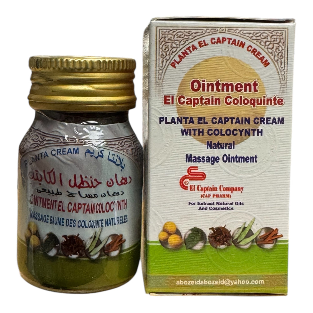 El Captain Cologuint Ointment – Natural Herbal Massage Cream 50ml