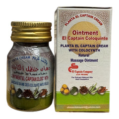El Captain Cologuint Ointment – Natural Herbal Massage Cream 60ml