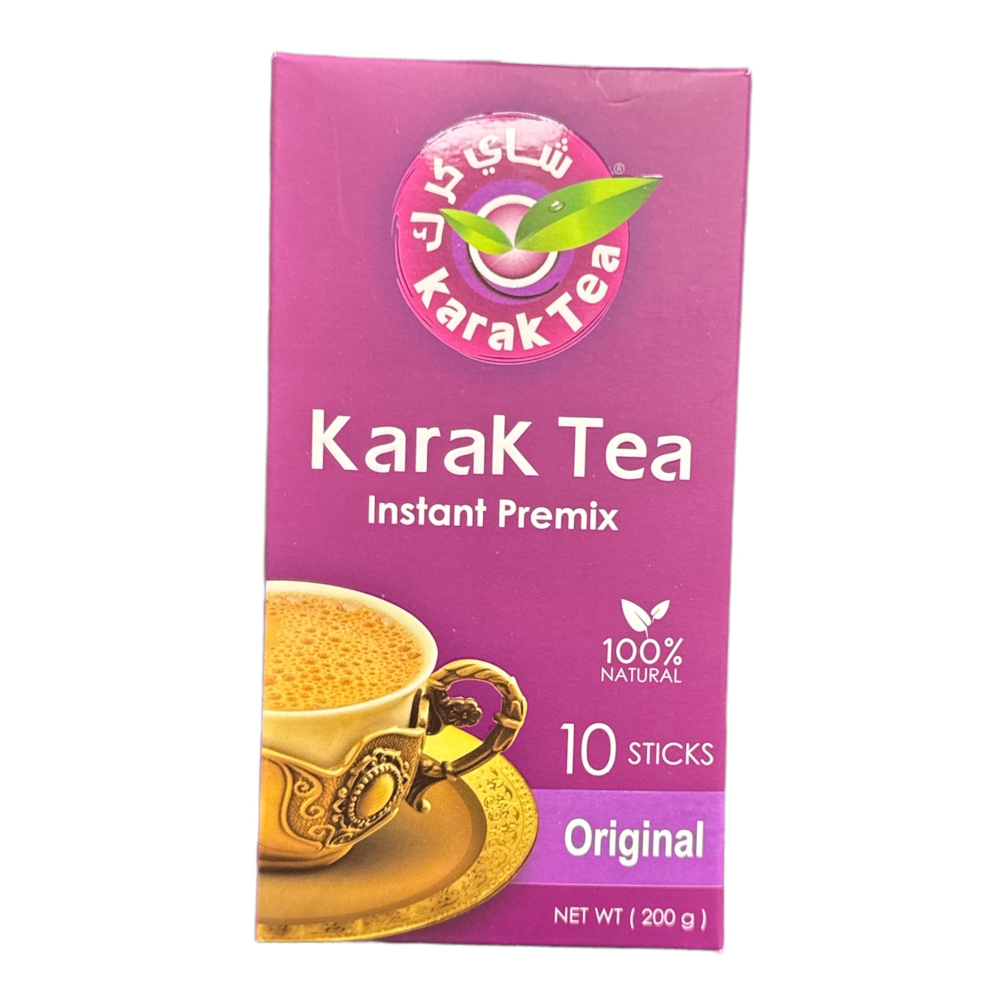 Karak Tea Instant Premix Original 10 sticks – ZaytunaMart.ca