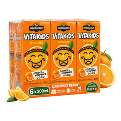 Marrakech Vitakids Orange Juice Drink – 6 x 200mL