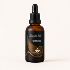 Moroccan Secrets Anti-Hair Loss Serum – Rosemary, Argan & Black Seed Oils 50ml