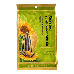 Cheer Talk Roasted Sunflower seed Sunflower Seeds – Natural Flavor 260g