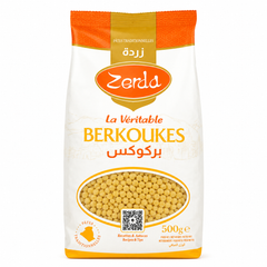 Berkoukes Zerda La Véritable Berkoukes Traditional Algerian Pasta 500g