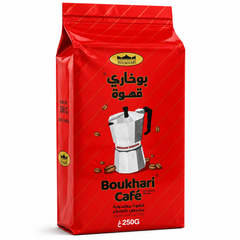 Boukhari Café Sweetened Ground Coffee 250g | Product of Algeria | ZaytunaMart Canada