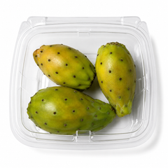 Fresh Moroccan Golden Prickly Pears Cactus – 3 Pieces