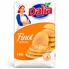 Dalia Finot Extra Fine Durum Wheat Semolina Flour 1kg