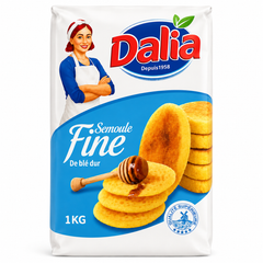 Dalia Fine Durum Wheat Semolina Flour 1kg