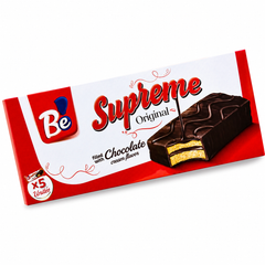 Be Supreme Original Chocolate Cream Wafer Bars (5 Pack) – 180 g