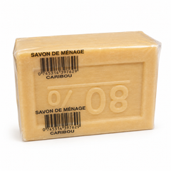 Caribou Savon de Ménage Household Soap Bar 400g – Traditional Algerian Laundry Soap