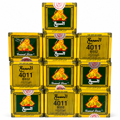 Grand Lion Sbaa 4011 Green Tea Extra Chunmee – 10 × 200g Pack