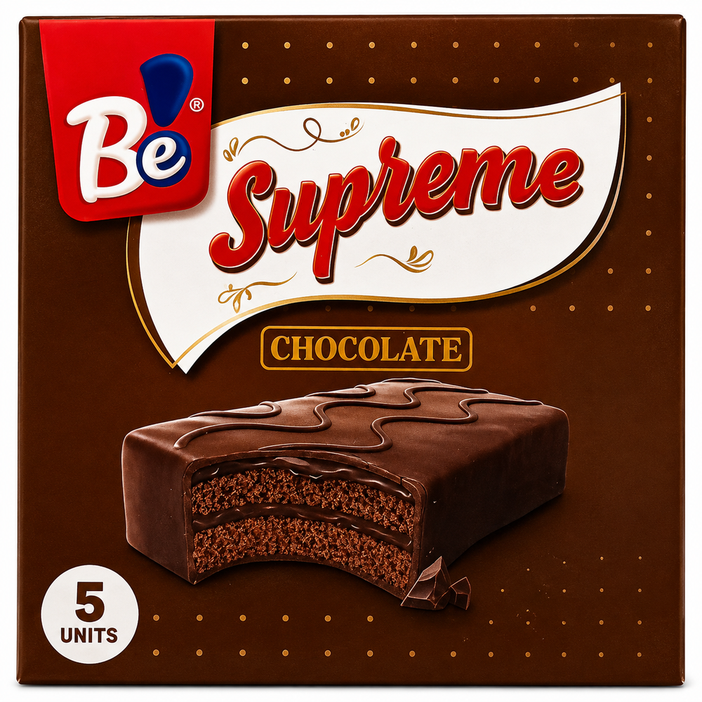 Be Supreme Chocolate Cake – 5 Pack, 180 g