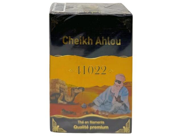 Cheikh Ahlou 41022 Premium Sahrawi Tea – 200g