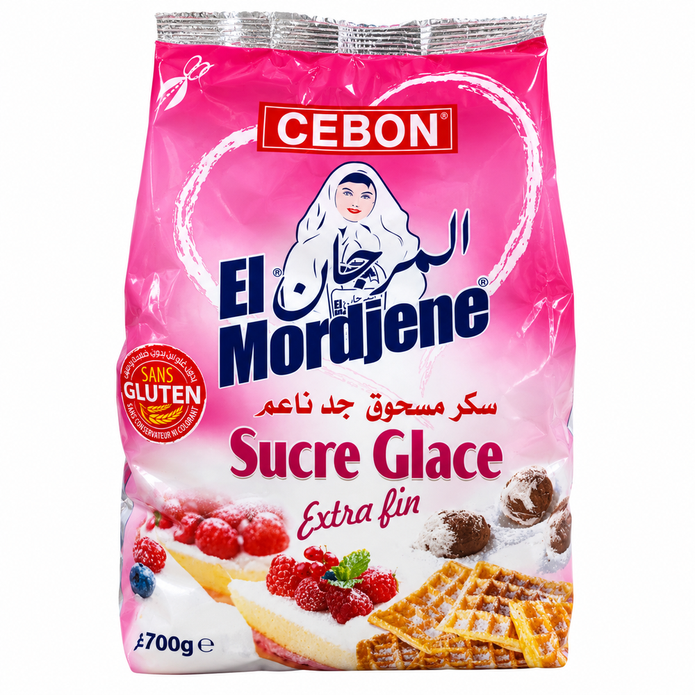 CEBON El Mordjene Sucre Glace Extra Fin – Icing Sugar 700g