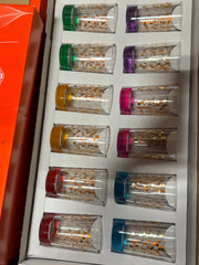 Lamacom Tea cups 12 pack Golden Printemps nature 3