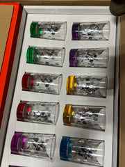 Lamacom Tea cups 12 pack Silver Printemps nature 4