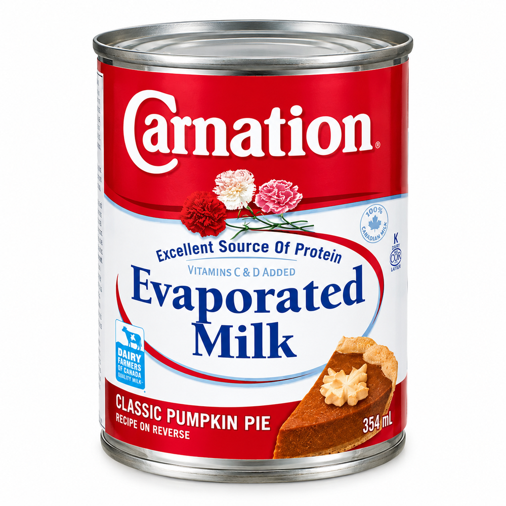 Carnation Evaporated Milk – 354 mL
