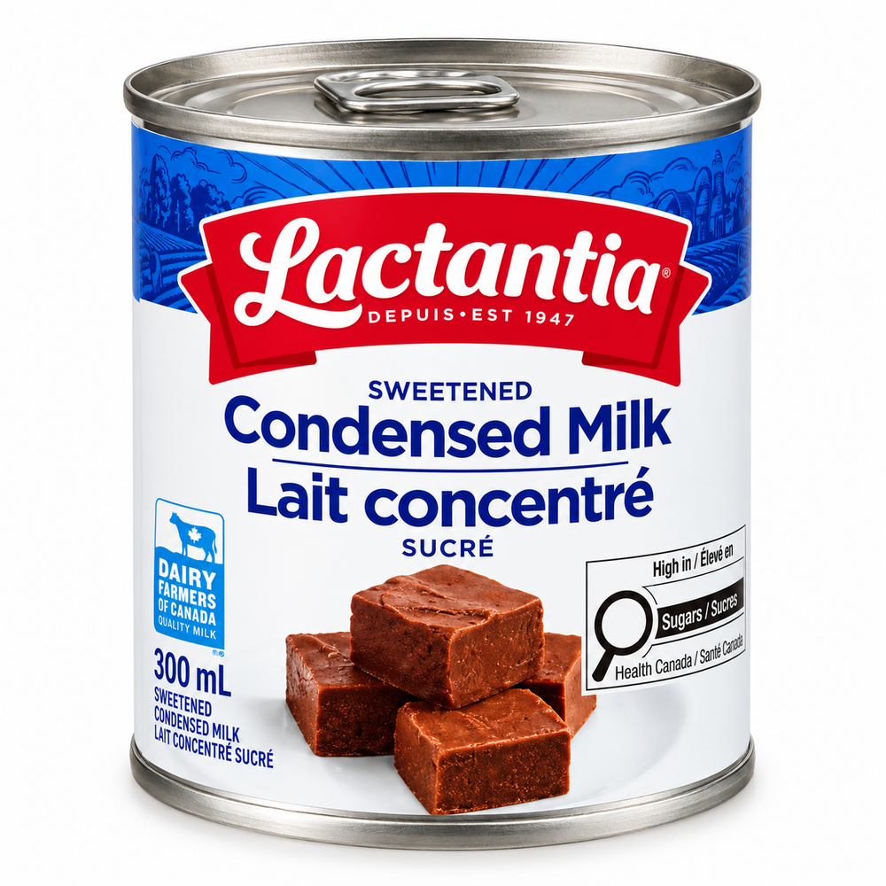 Lactantia Sweetened Condensed Milk – 300 mL