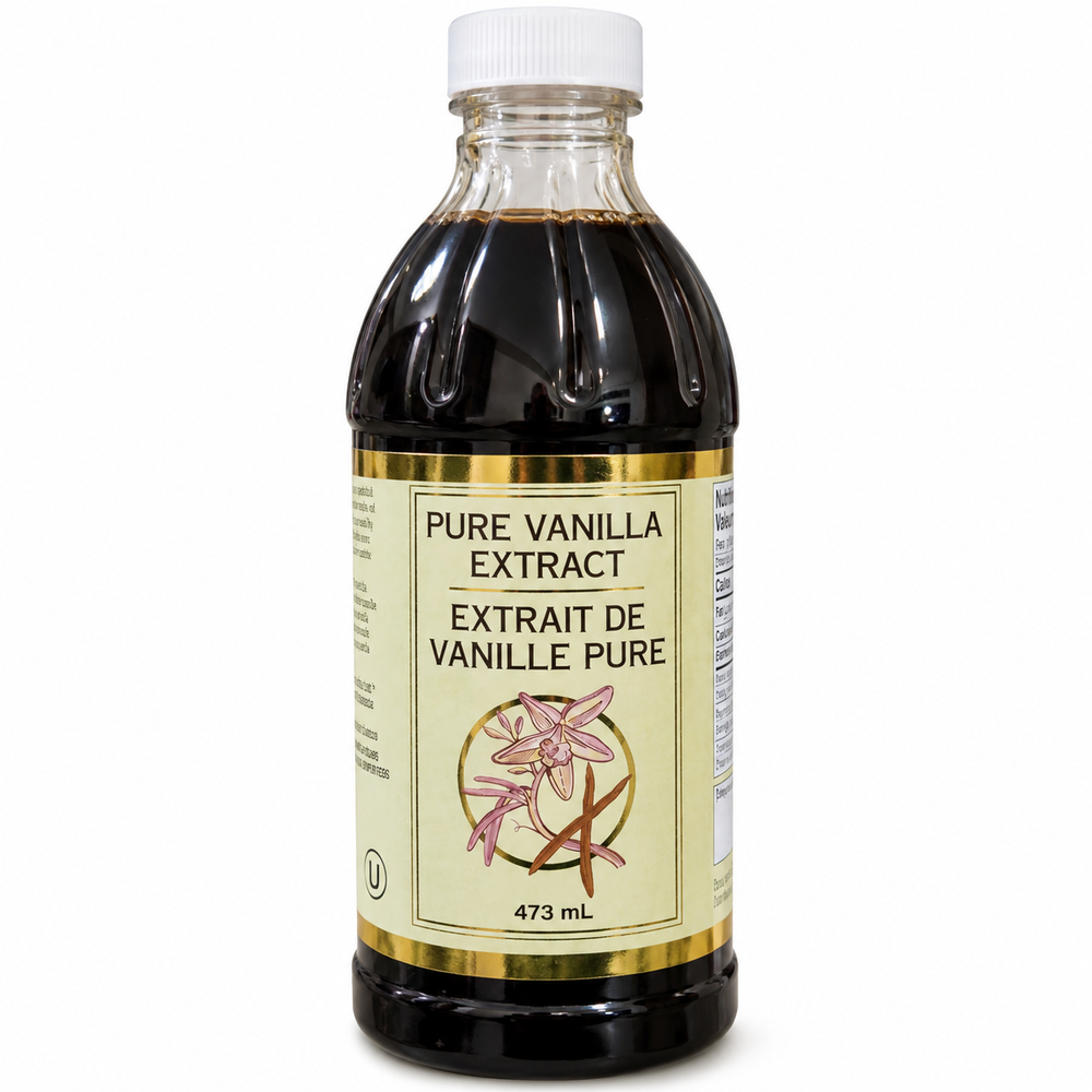 Pure Vanilla Extract – 473 mL