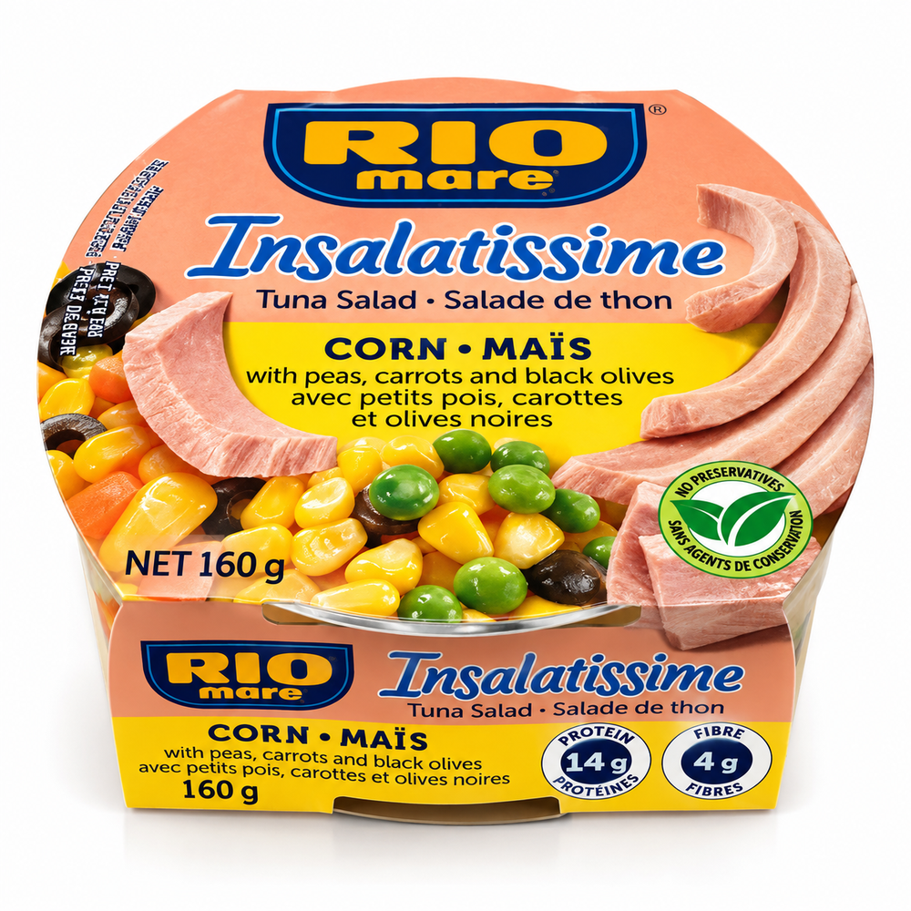 Rio Mare Insalatissime Tuna Salad with Corn – 160 g