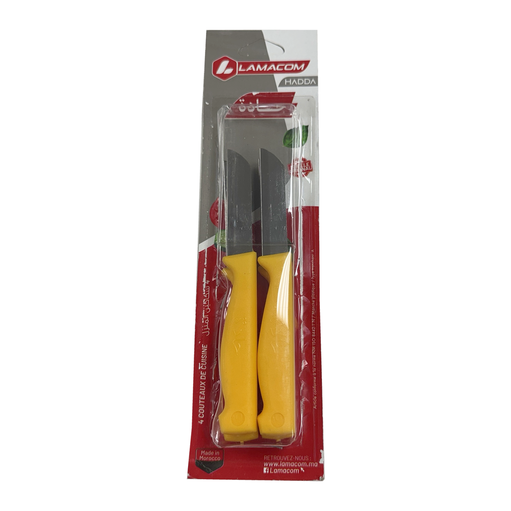 Lamacom Hadda Kitchen Knives – 4 Pack, Small