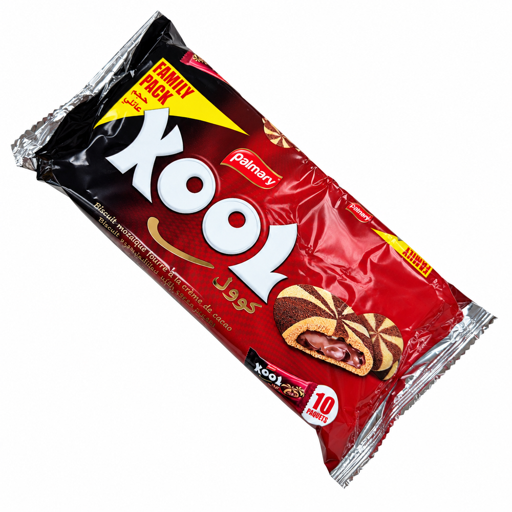 Palmary Kool Cocoa Cream-Filled Biscuits – Family Pack (10 Packs)