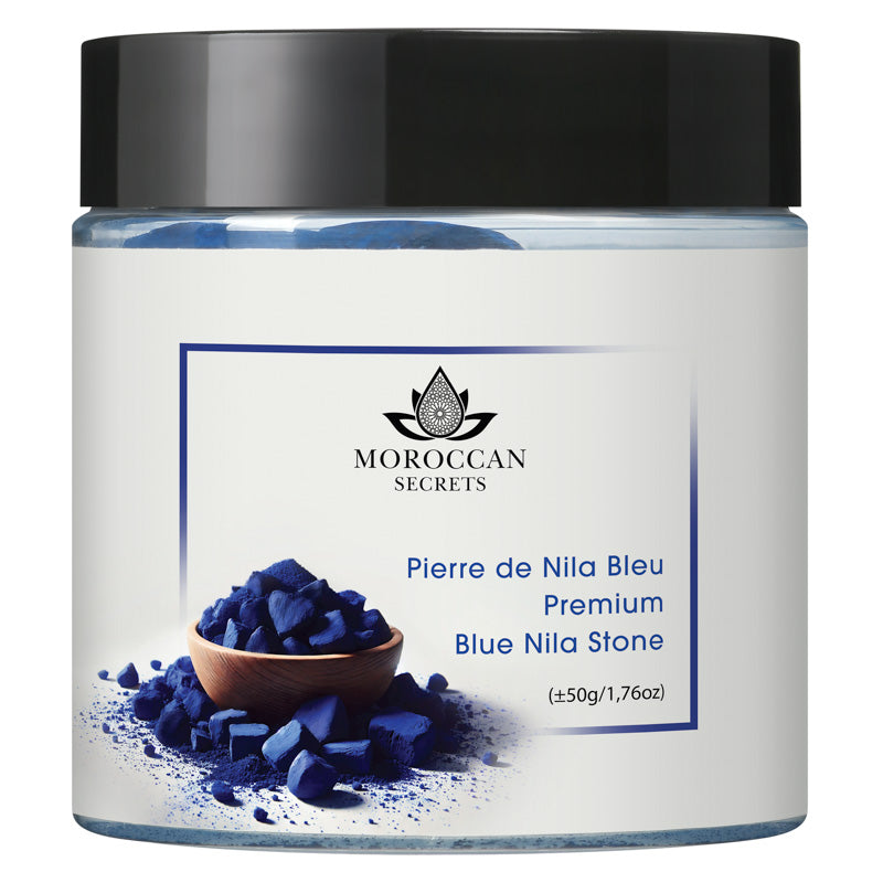 Moroccan Secrets Pure Natural Bleu Nila Stone  50g