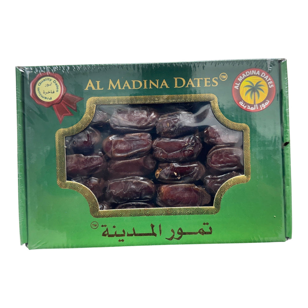 Al Madina Khudry Dates with Pits – 907 g (2 lb)