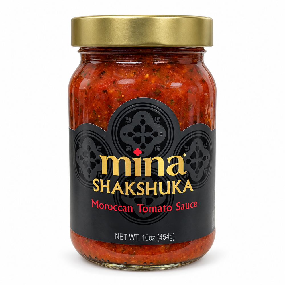 Mina Shakshuka Moroccan Tomato Sauce – 454 g